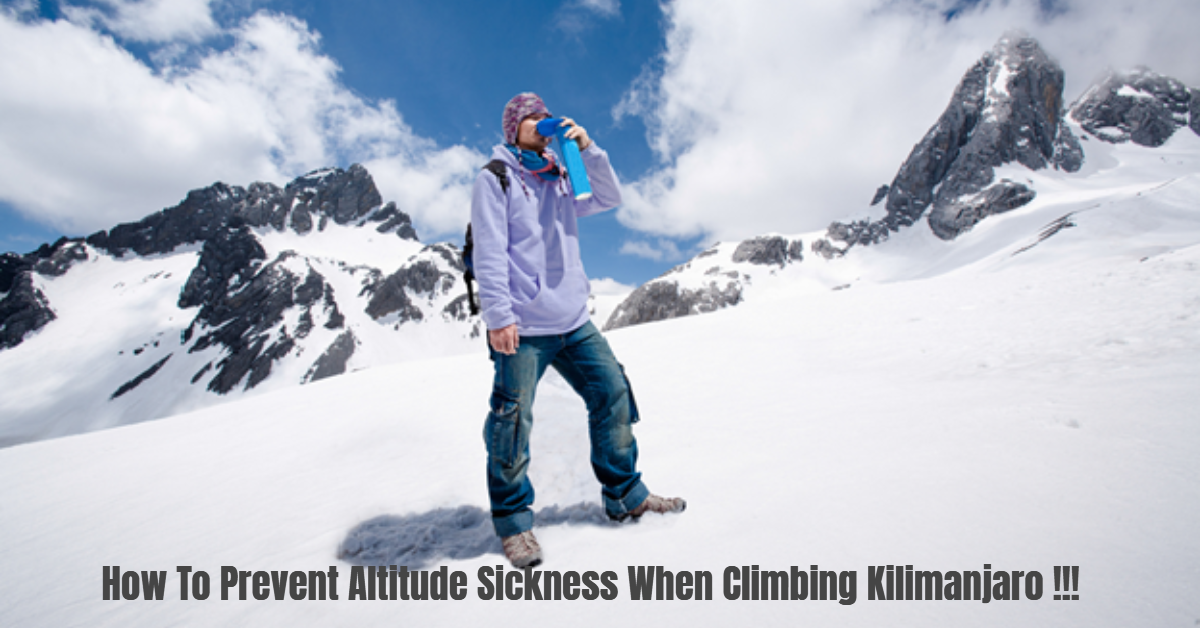 Prevent Altitude Sickness