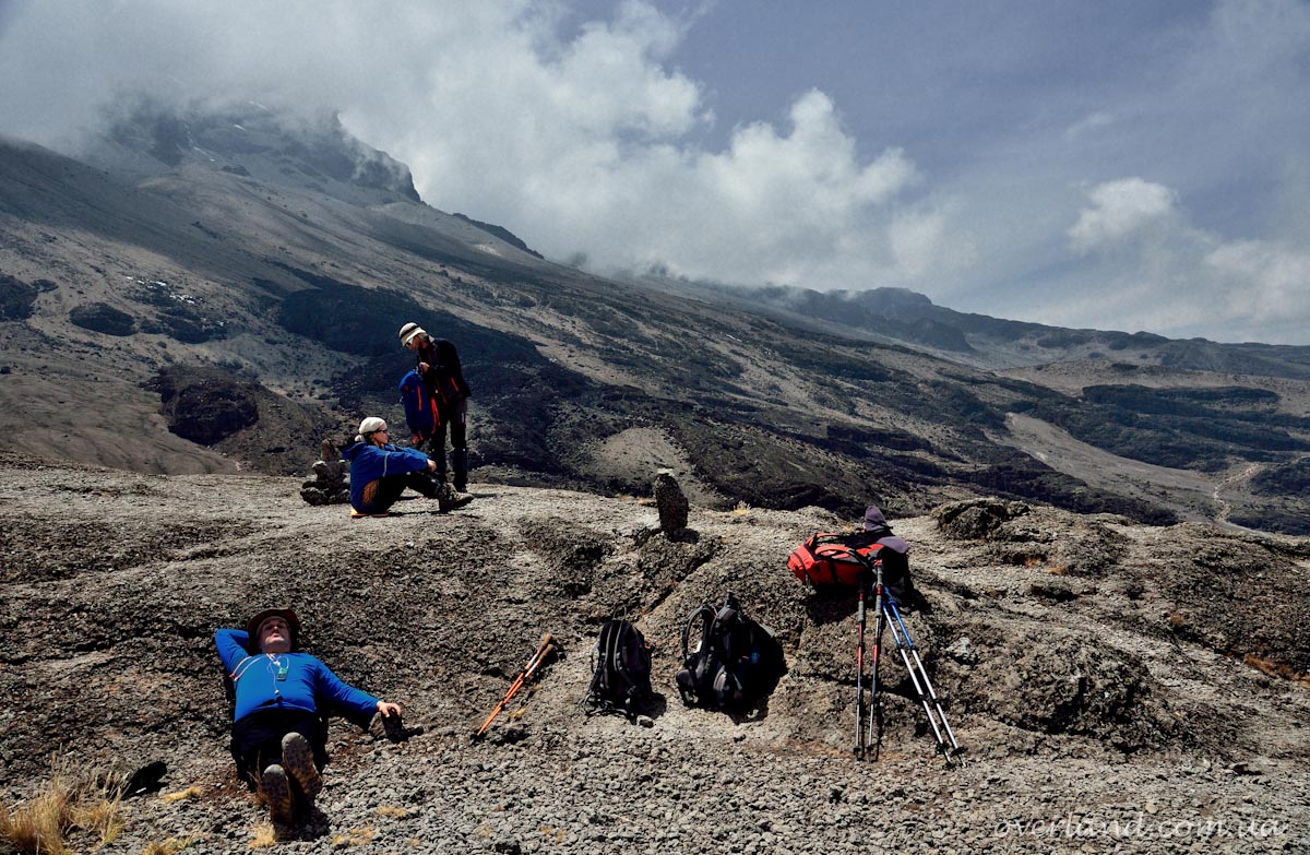 Kilimanjaro Altitude Sickness