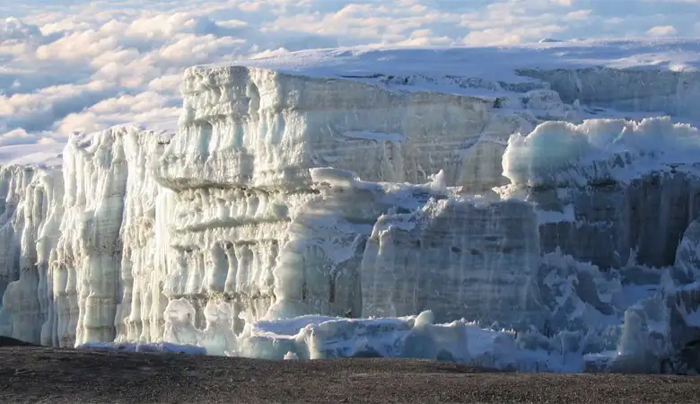 The Impact of Climate Change on Kilimanjaro's Glaciers