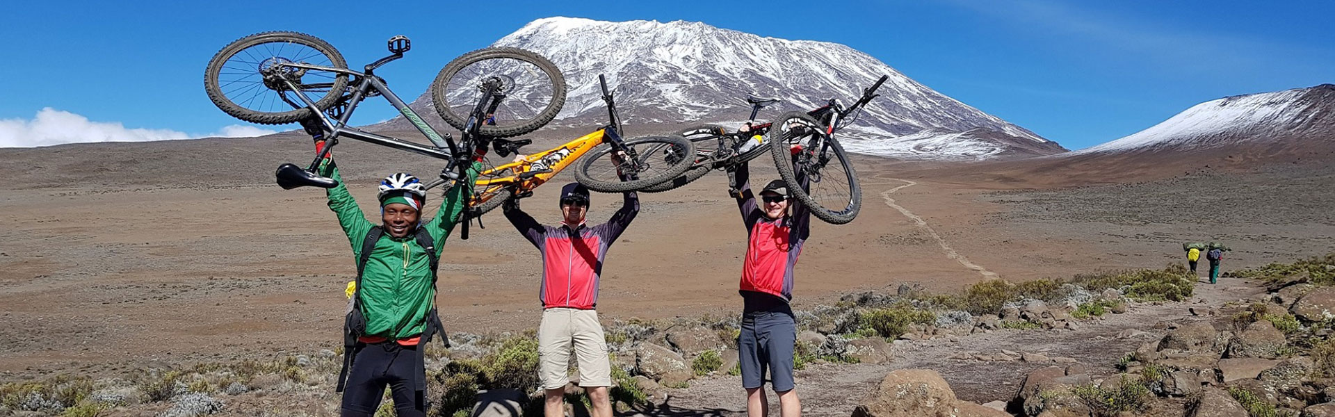 Kilimanjaro 360° Challenge