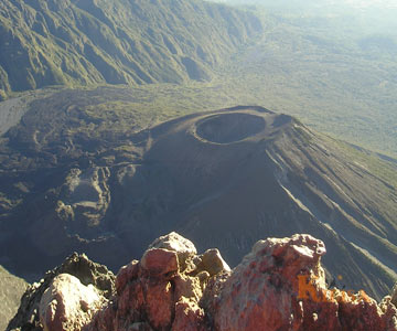 Mount Meru climbing