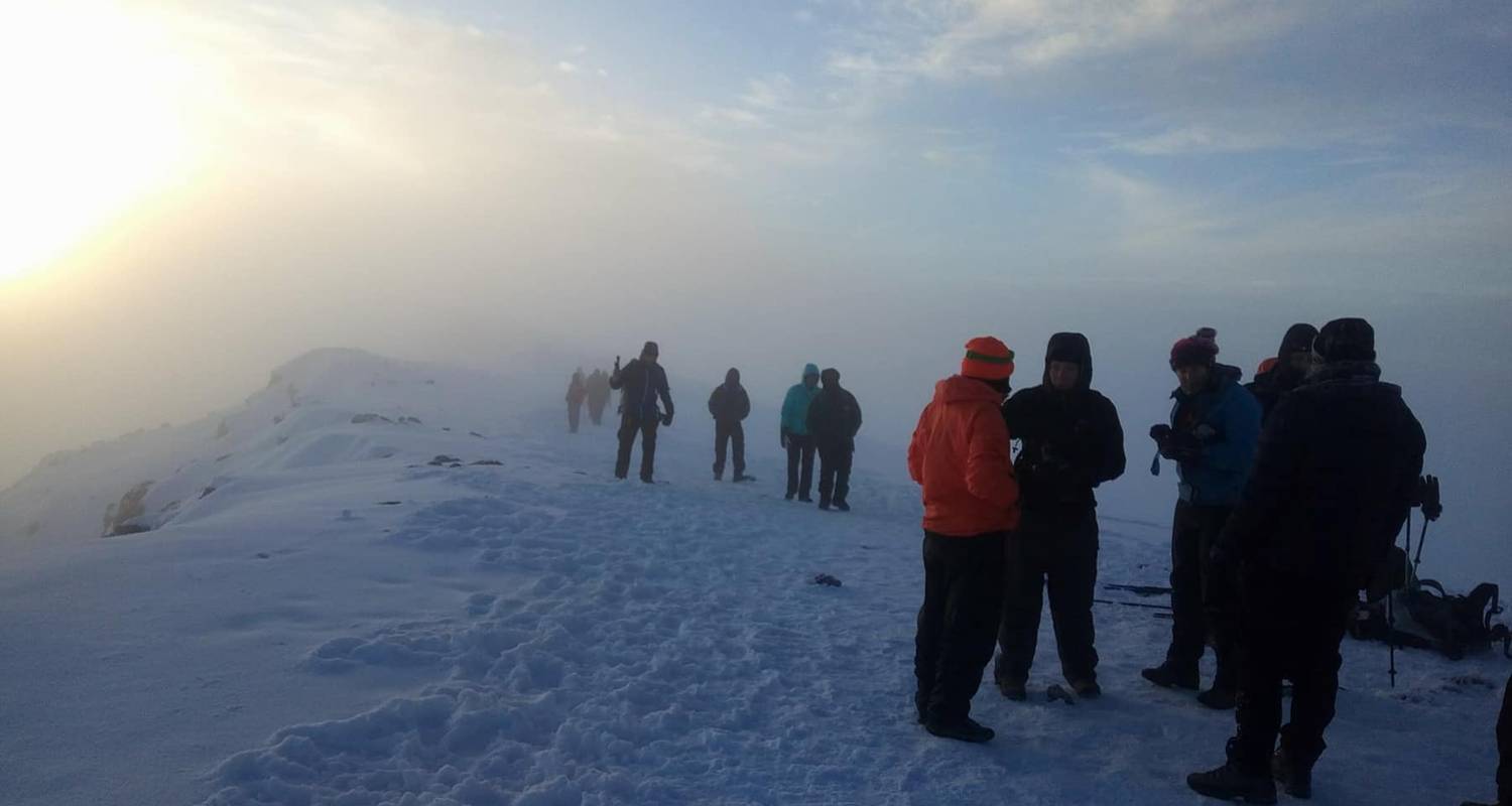 Kilimanjaro Altitude Sickness