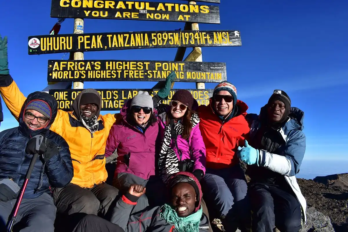 Our happy client with Kilisa tours_Contact Us