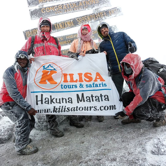 Climb Mount Kilimanjaro with Kilisa Tours