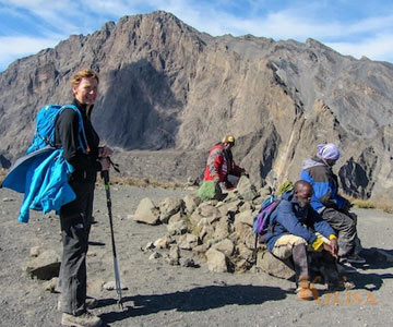3 Days Mount Meru Climbing