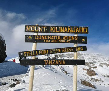 Machame Route (The "Whiskey" Route)