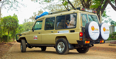 Kilisa tours Safari Vehicle