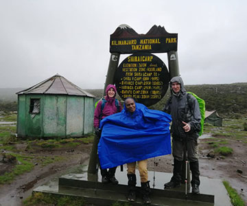 8 Days Crater Lemosho Route + 2 Nights in Hotel