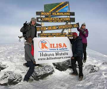 Join Kilisa Tours and Safaris for expertly guided Mount Kilimanjaro climbs