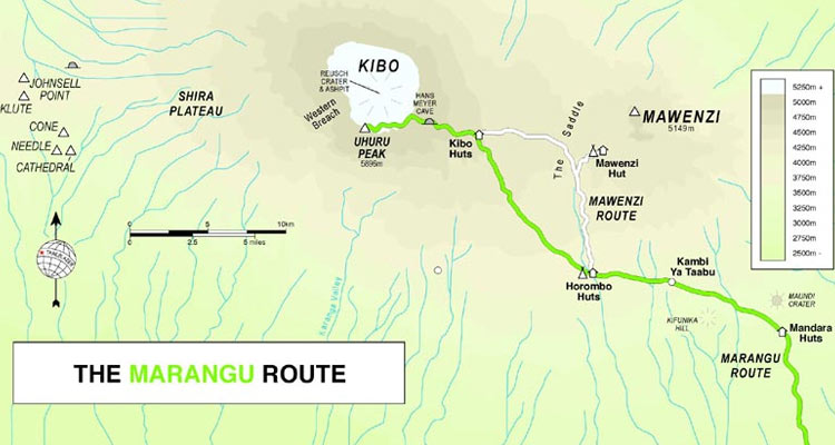 5 Days Marangu Route – Kilimanjaro Climb on the Classic Coca-Cola Route