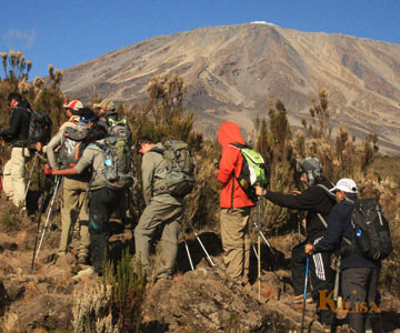 6 Days Rongai Route + 2 Nights in Hotel