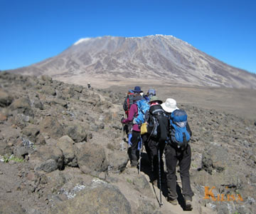7 Days Rongai Route + 2 Nights in Hotel