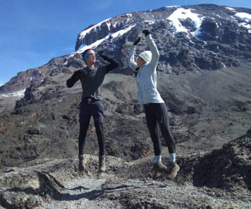 7 Days Shira Route + 2 Nights in Hotel
