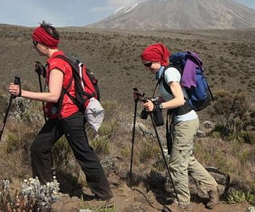 6 Days Umbwe Route + 2 Nights in Hotel