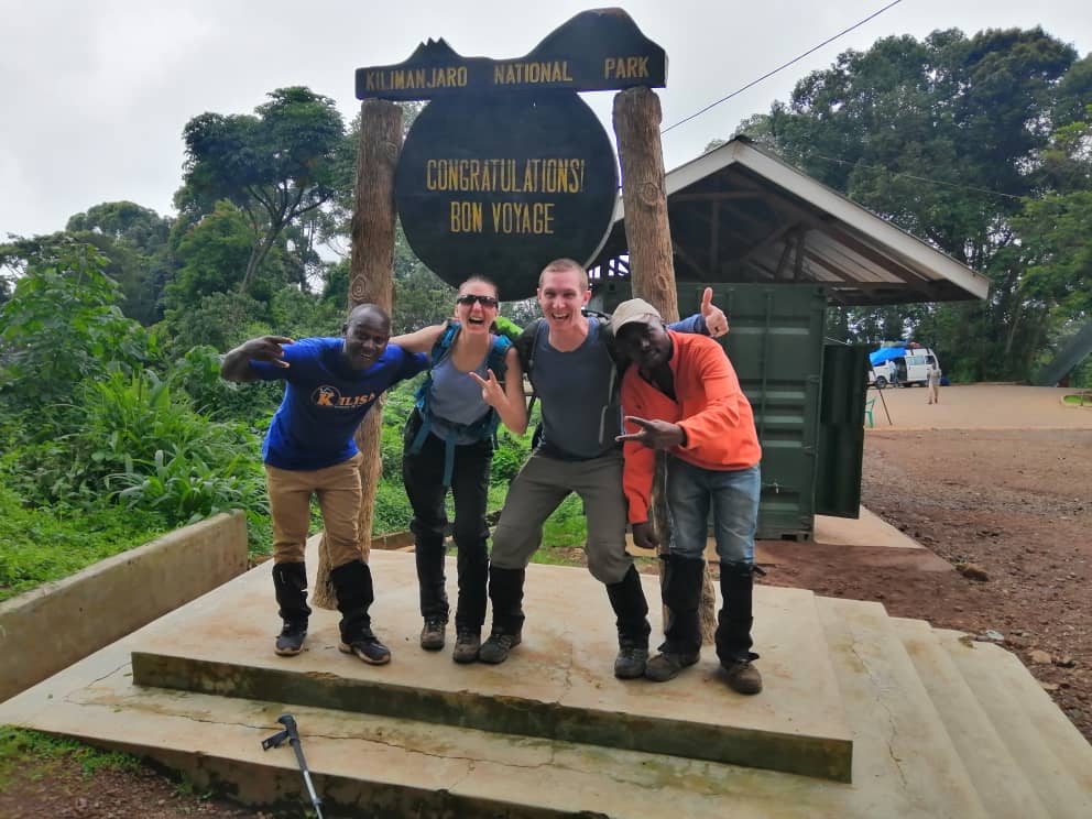 Kilimanjaro hike and serengeti safari
