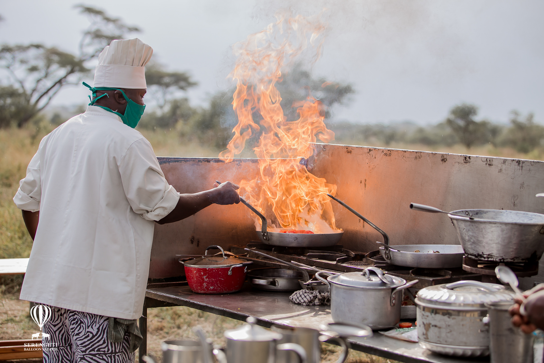 Serengeti food