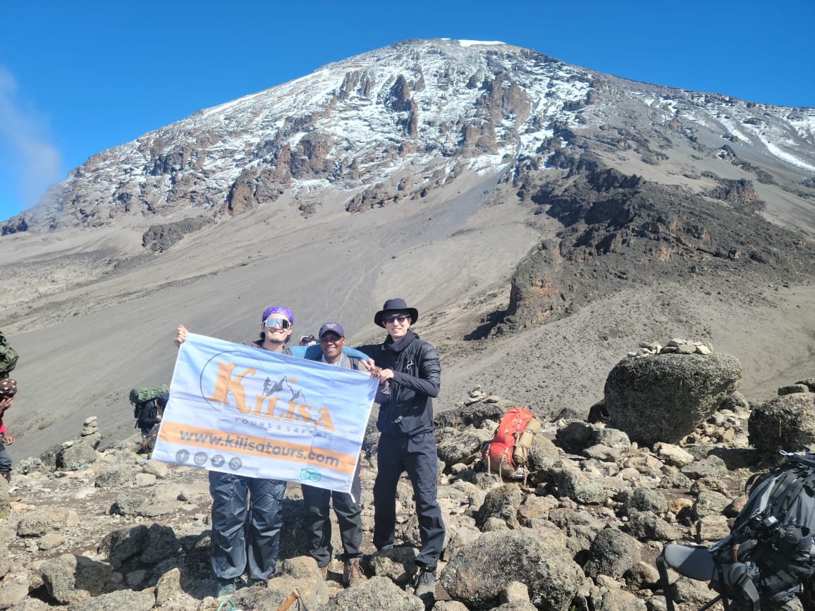 Kilimanjaro Guide Experience
