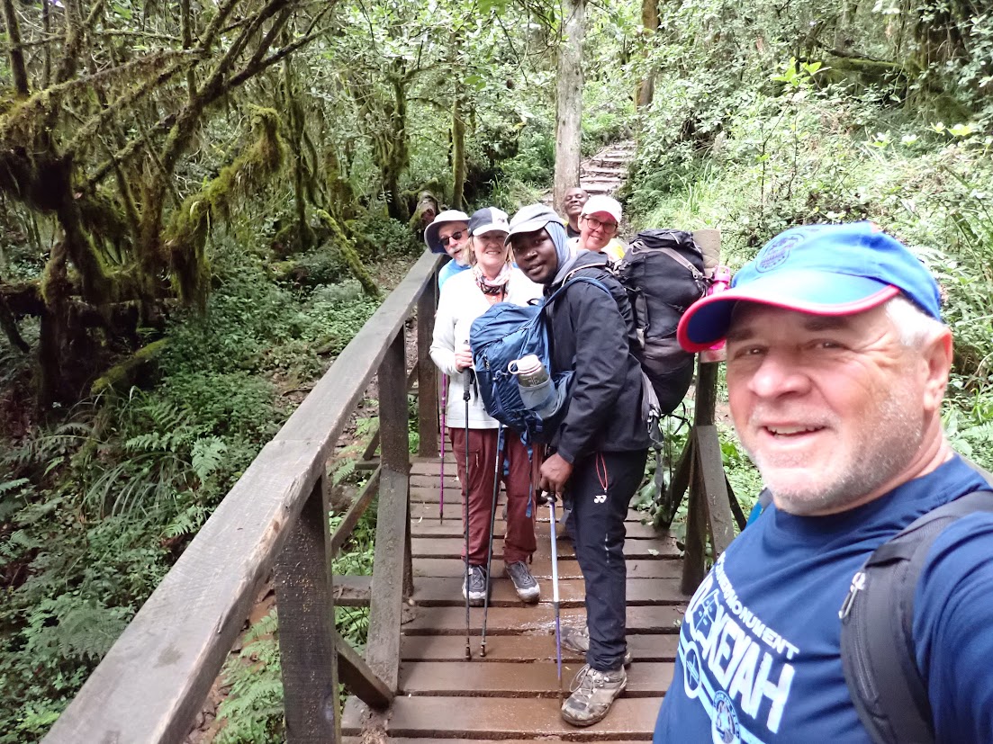 Kilimanjaro route