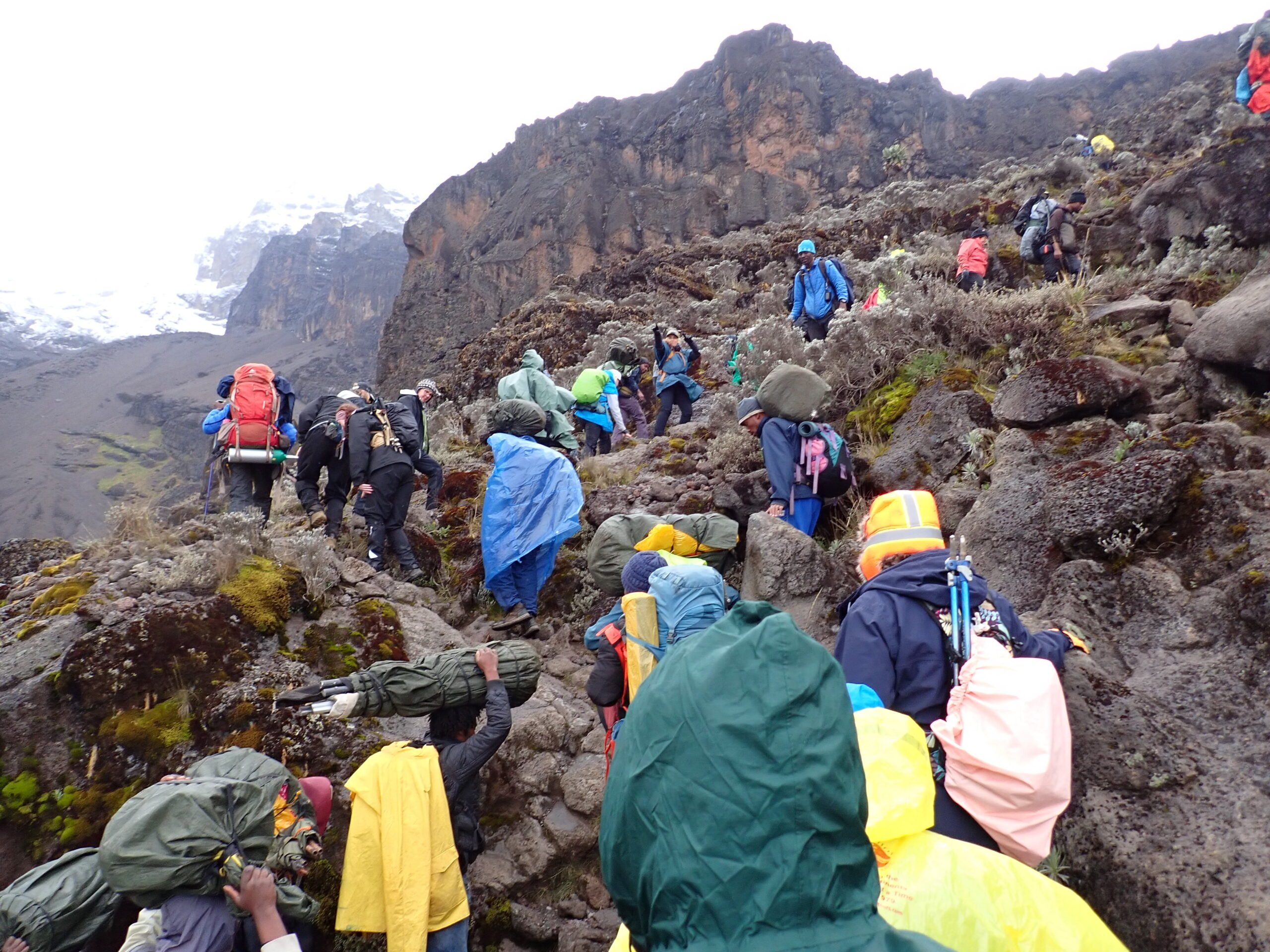 Kilimanjaro pole pole